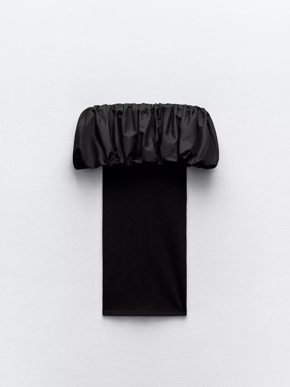 ZARA Off-Shoulder Black Women’s Dress NWT